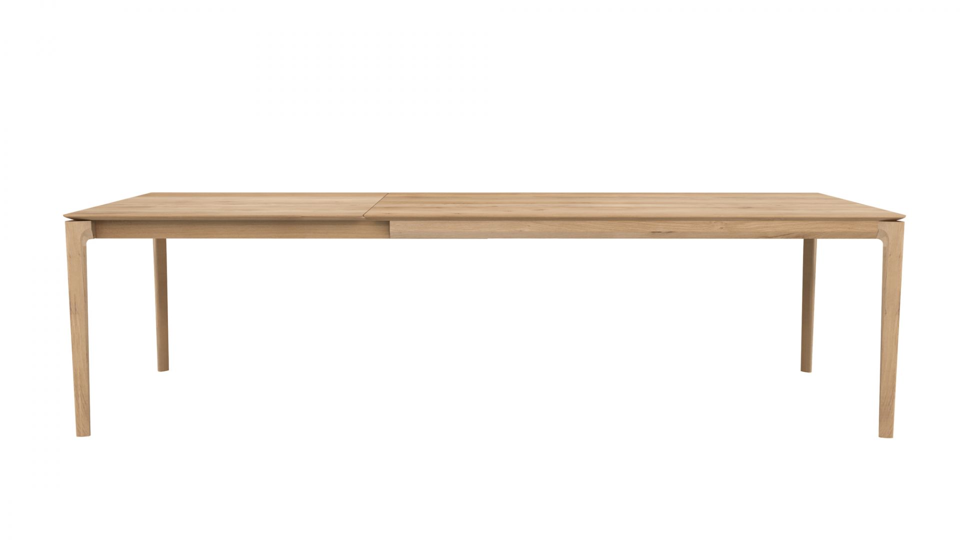 Extendable dining table Bok oak Ethnicraft